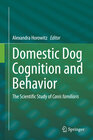 Buchcover Domestic Dog Cognition and Behavior