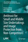 Buchcover Antitrust for Small and Middle Size Undertakings and Image Protection from Non-Competitors
