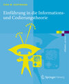 Buchcover Einführung in die Informations- und Codierungstheorie