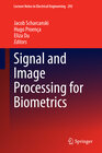 Buchcover Signal and Image Processing for Biometrics