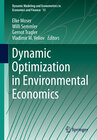 Buchcover Dynamic Optimization in Environmental Economics