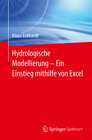 Buchcover Hydrologische Modellierung ̶ Ein Einstieg mithilfe von Excel