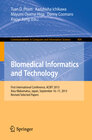 Buchcover Biomedical Informatics and Technology