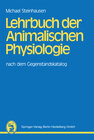 Buchcover Lehrbuch der Animalischen Physiologie