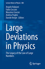 Buchcover Large Deviations in Physics