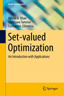 Buchcover Set-valued Optimization