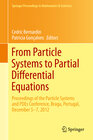 Buchcover From Particle Systems to Partial Differential Equations