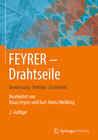 Buchcover FEYRER: Drahtseile