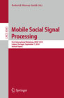 Buchcover Mobile Social Signal Processing