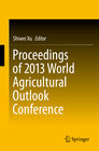 Buchcover Proceedings of 2013 World Agricultural Outlook Conference