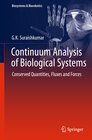 Buchcover Continuum Analysis of Biological Systems