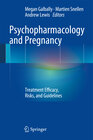 Buchcover Psychopharmacology and Pregnancy