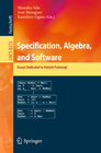 Buchcover Specification, Algebra, and Software