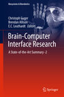 Buchcover Brain-Computer Interface Research