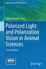 Buchcover Polarized Light and Polarization Vision in Animal Sciences