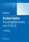 Buchcover Pocket Guide Psychopharmaka von A bis Z