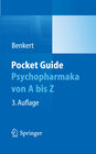 Buchcover Pocket Guide Psychopharmaka von A bis Z