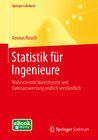Buchcover Statistik für Ingenieure
