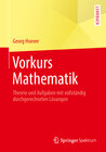 Buchcover Vorkurs Mathematik