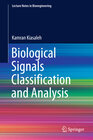 Buchcover Biological Signals Classification and Analysis