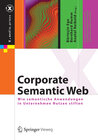 Buchcover Corporate Semantic Web