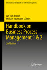 Buchcover Handbook on Business Process Management 1 & 2