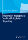 Buchcover Stakeholder-Management und Nachhaltigkeits-Reporting