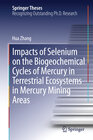 Buchcover Impacts of Selenium on the Biogeochemical Cycles of Mercury in Terrestrial Ecosystems in Mercury Mining Areas