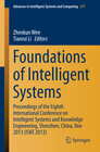 Buchcover Foundations of Intelligent Systems