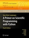 Buchcover A Primer on Scientific Programming with Python