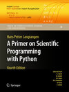 Buchcover A Primer on Scientific Programming with Python