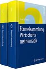 Buchcover Formelsammlungen Wirtschaftsmathematik und -statistik