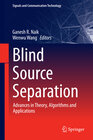 Buchcover Blind Source Separation