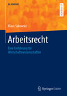 Buchcover Arbeitsrecht