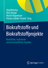Buchcover Biokraftstoffe und Biokraftstoffprojekte