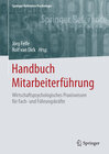 Buchcover Handbuch Mitarbeiterführung