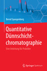 Buchcover Quantitative Dünnschichtchromatographie