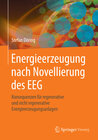 Buchcover Energieerzeugung nach Novellierung des EEG