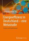 Buchcover Energieeffizienz in Deutschland - eine Metastudie