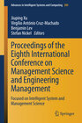 Buchcover Proceedings of the Eighth International Conference on Management Science and Engineering Management