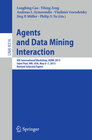 Buchcover Agents and Data Mining Interaction