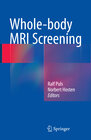 Buchcover Whole-body MRI Screening