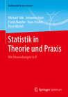 Buchcover Statistik in Theorie und Praxis