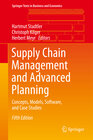 Buchcover Supply Chain Management and Advanced Planning