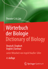 Buchcover Wörterbuch der Biologie Dictionary of Biology