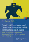 Buchcover Quality of Experience und Quality of Service im Mobilkommunikationsbereich
