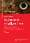 Buchcover Müller/Bährmann Bestimmung wirbelloser Tiere