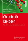 Buchcover Chemie für Biologen