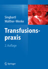 Buchcover Transfusionspraxis