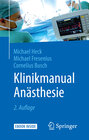 Buchcover Klinikmanual Anästhesie